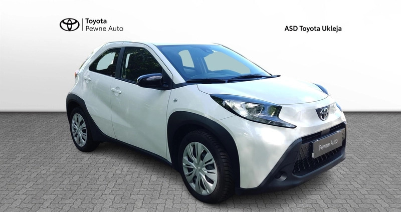 Toyota Aygo X cena 66900 przebieg: 4251, rok produkcji 2023 z Rejowiec Fabryczny małe 254